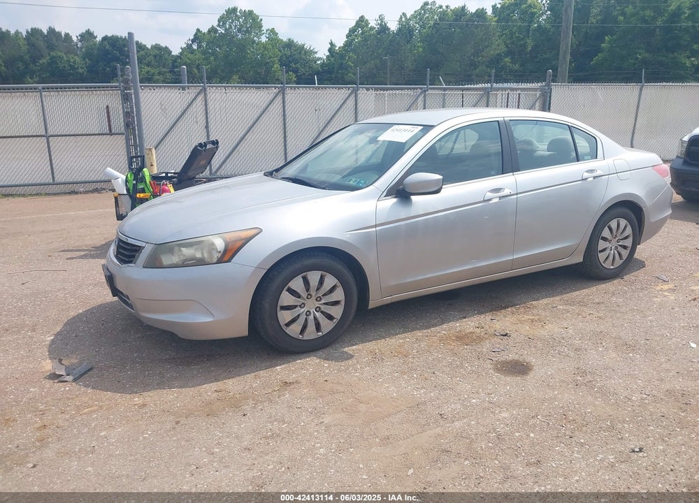 2009 HONDA ACCORD VIN: 1HGCP26329A044953