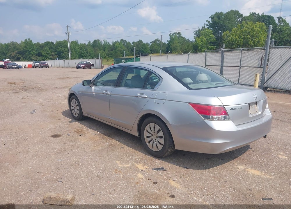 2009 HONDA ACCORD VIN: 1HGCP26329A044953