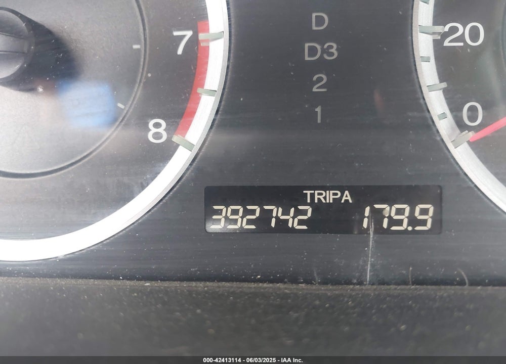 2009 HONDA ACCORD VIN: 1HGCP26329A044953