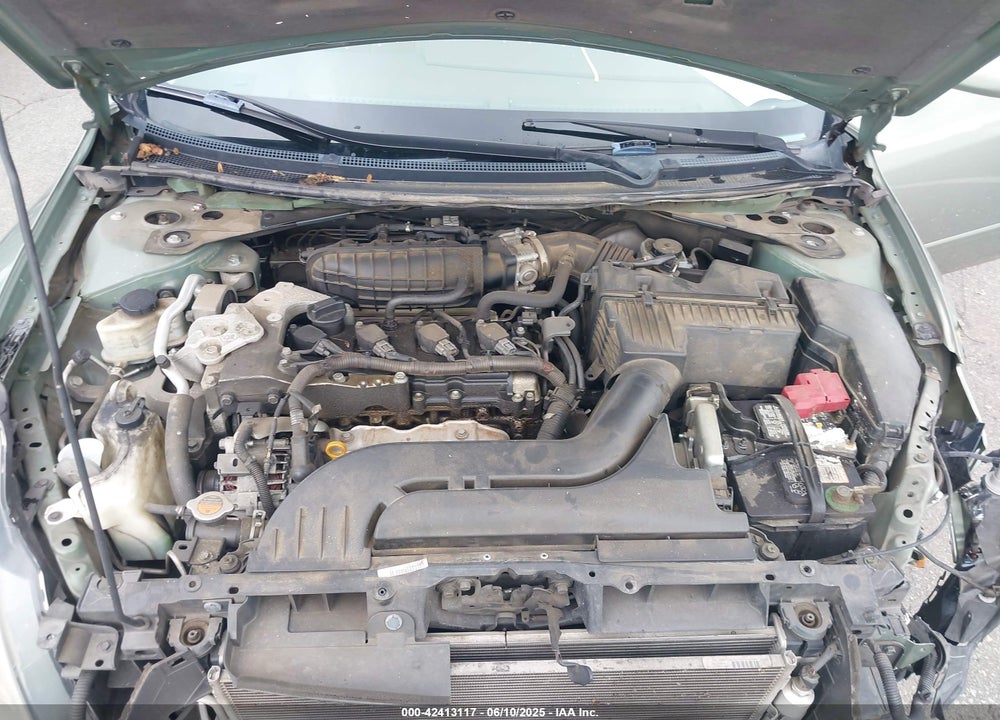 2008 NISSAN ALTIMA 2.5 S VIN: 1N4AL21E68C257018