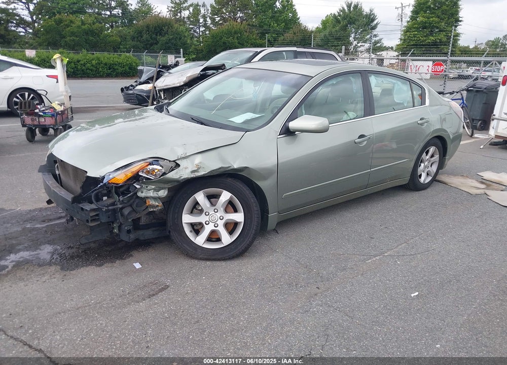 2008 NISSAN ALTIMA 2.5 S VIN: 1N4AL21E68C257018