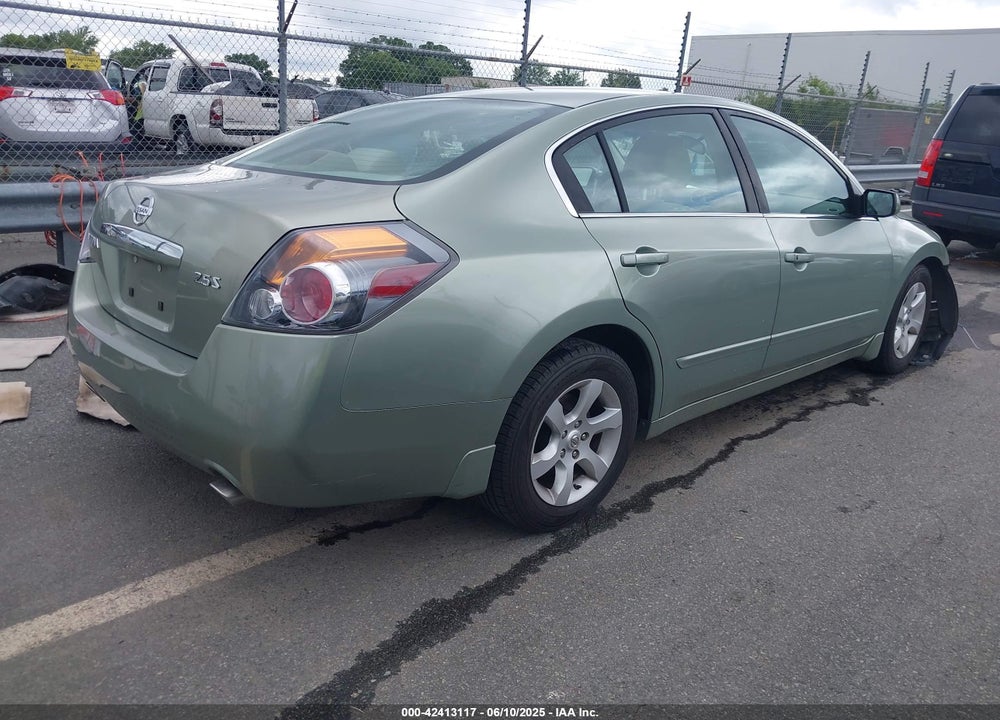 2008 NISSAN ALTIMA 2.5 S VIN: 1N4AL21E68C257018