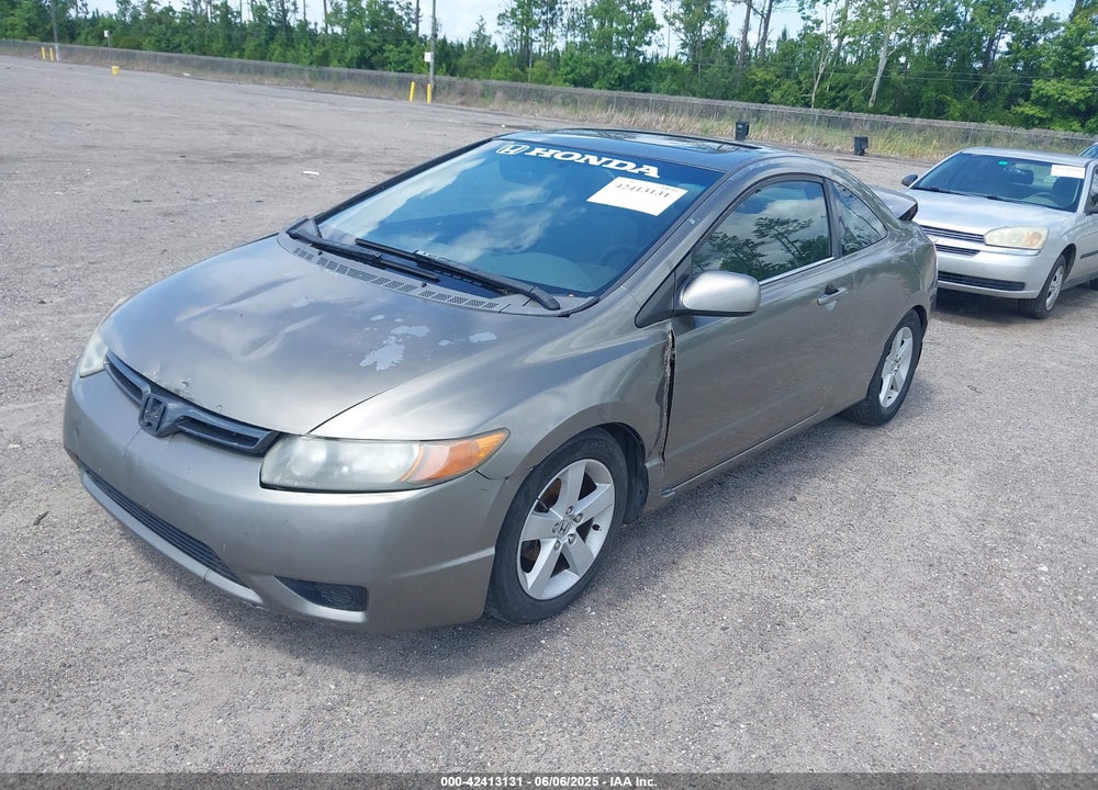 2006 HONDA CIVIC VIN: 2HGFG12886H575936