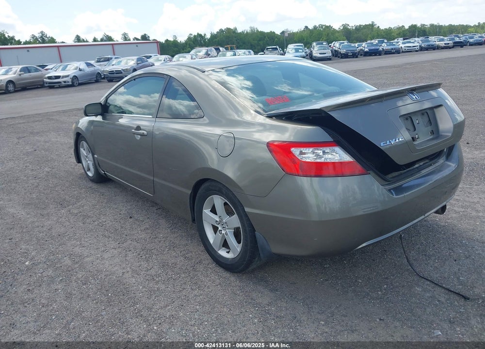 2006 HONDA CIVIC VIN: 2HGFG12886H575936
