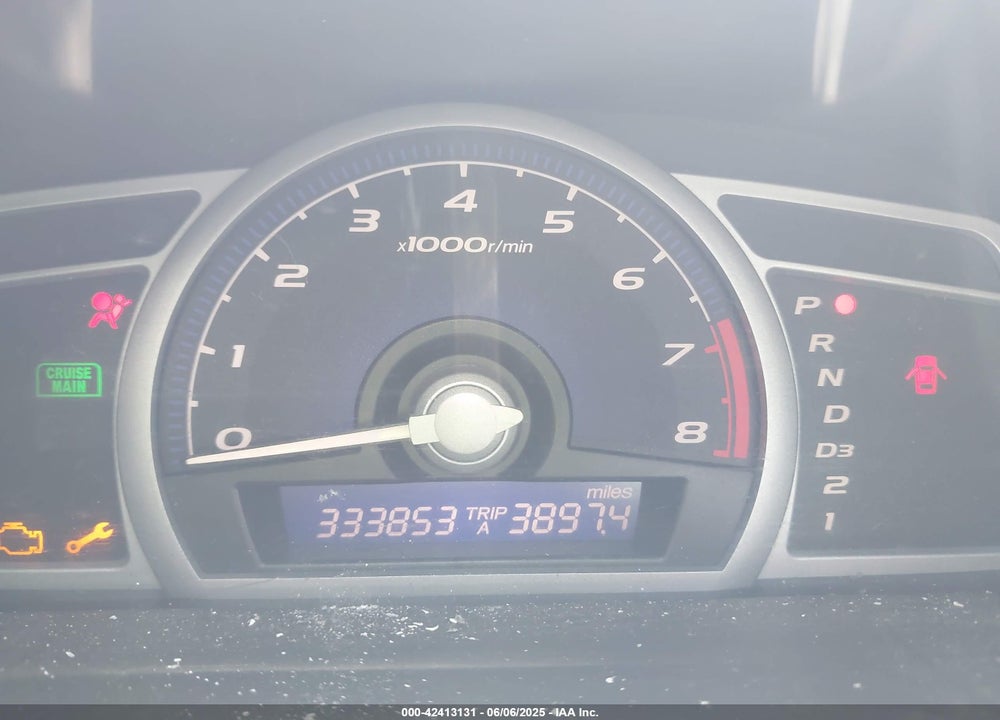 2006 HONDA CIVIC VIN: 2HGFG12886H575936