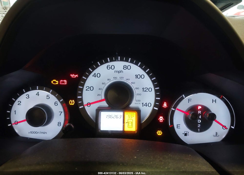 2009 HONDA PILOT EX VIN: 5FNYF484X9B047857