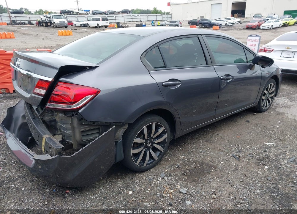 2015 HONDA CIVIC VIN: 19XFB2F96FE095329