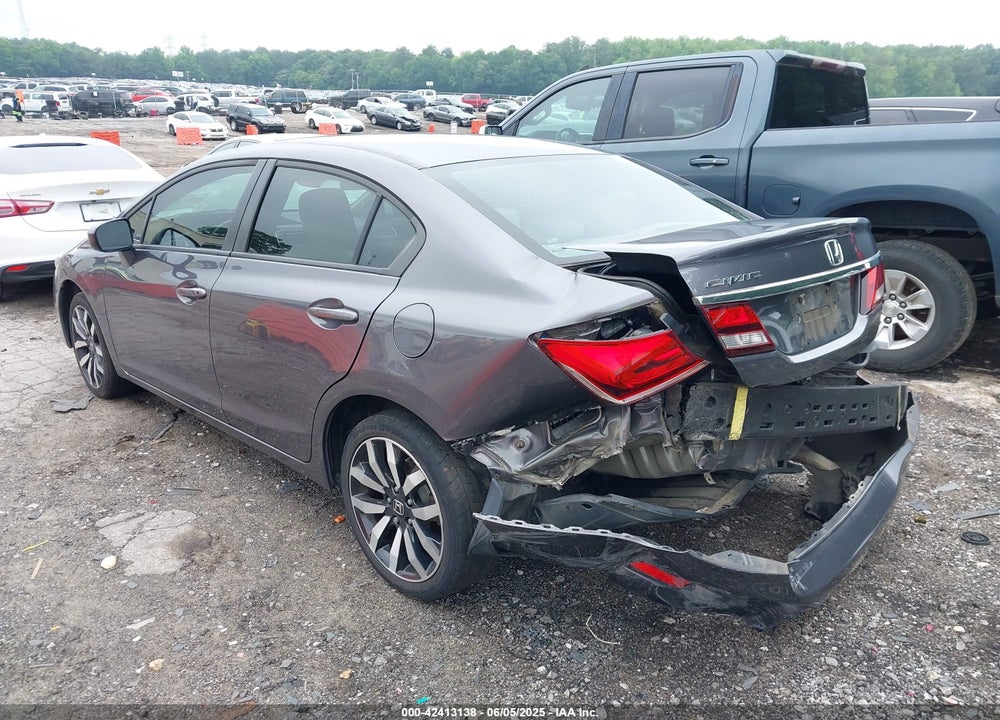 2015 HONDA CIVIC VIN: 19XFB2F96FE095329