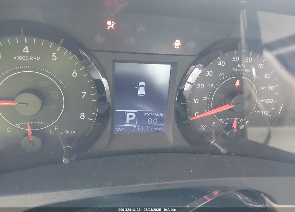 2015 TOYOTA SIENNA VIN: 5TDJK3DC8FS127170