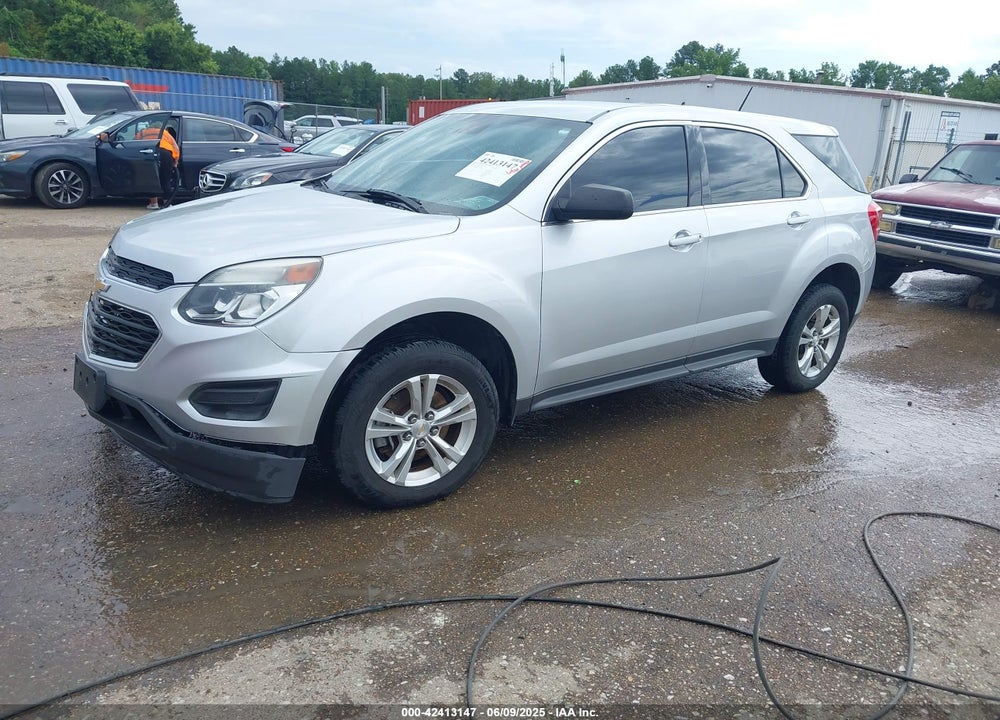 2017 CHEVROLET EQUINOX VIN: 2GNALBEK0H1526492