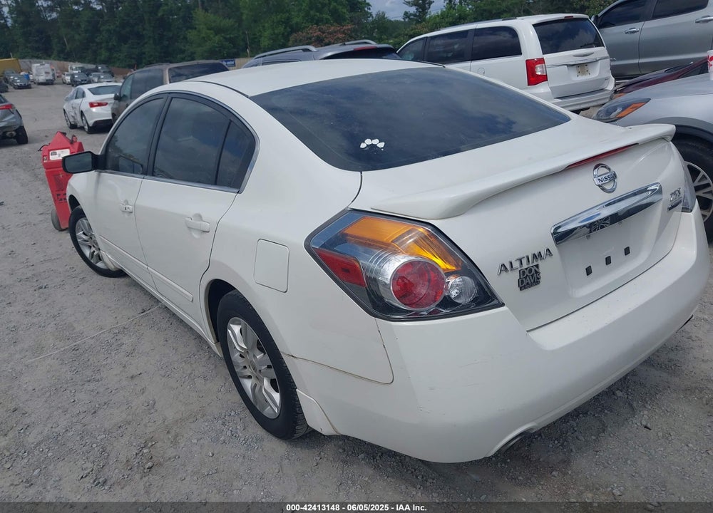 2012 NISSAN ALTIMA 2.5 S VIN: 1N4AL2AP6CN476544