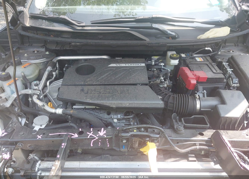 2024 NISSAN ROGUE VIN: JN8BT3BB9RW438000