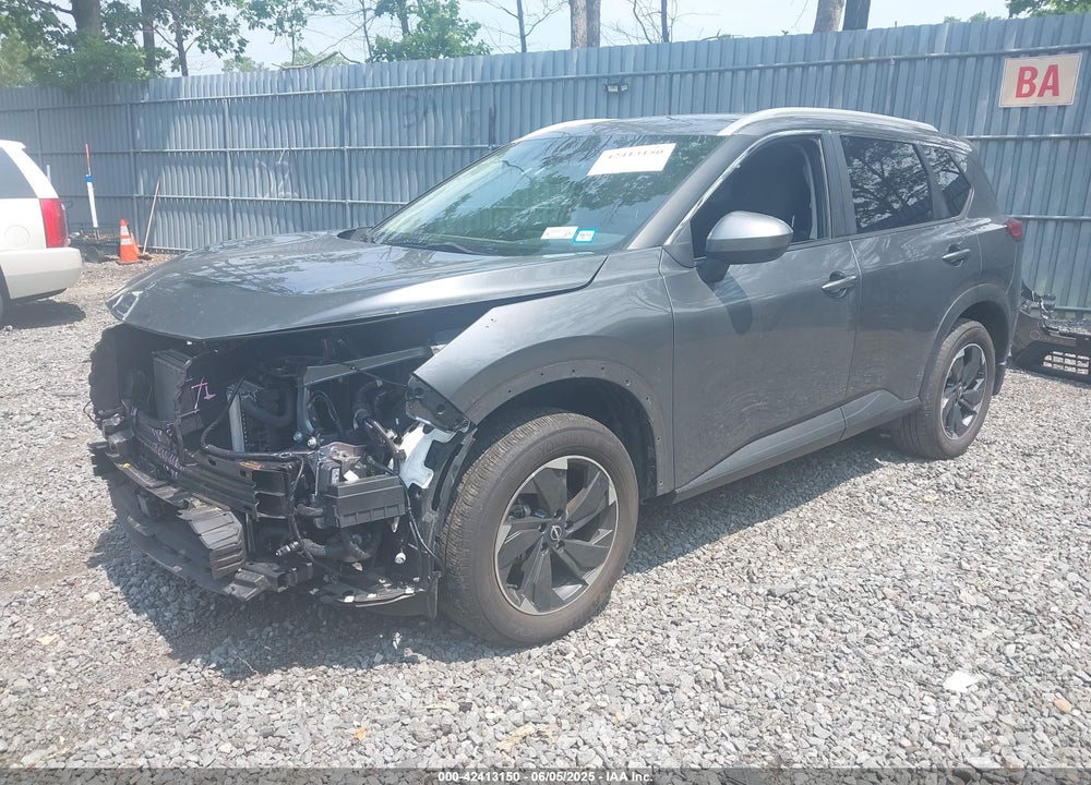 2024 NISSAN ROGUE VIN: JN8BT3BB9RW438000