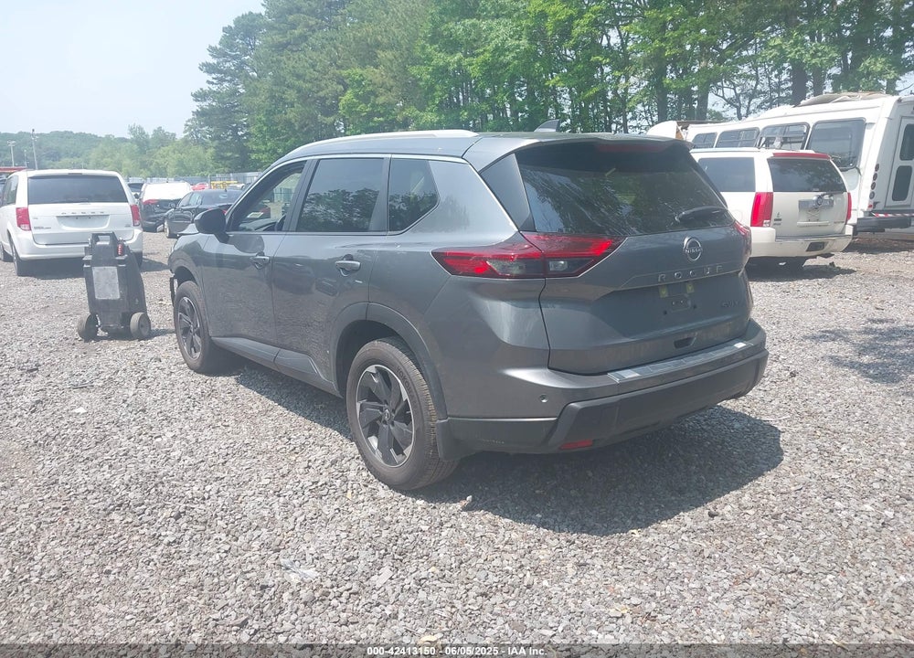 2024 NISSAN ROGUE VIN: JN8BT3BB9RW438000