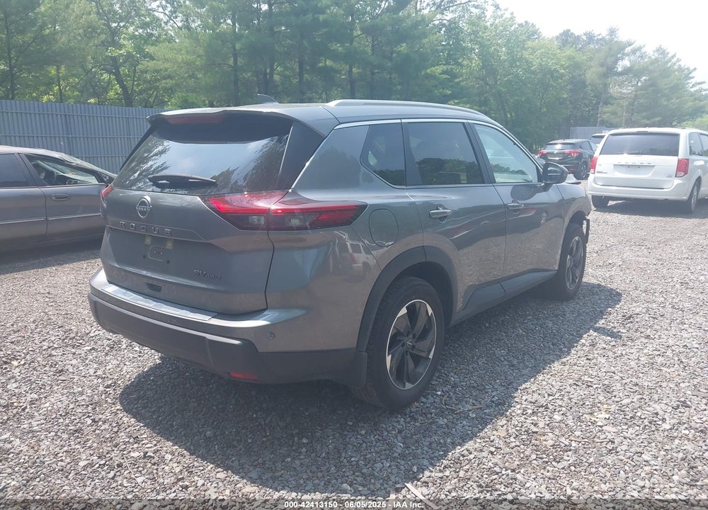 2024 NISSAN ROGUE VIN: JN8BT3BB9RW438000