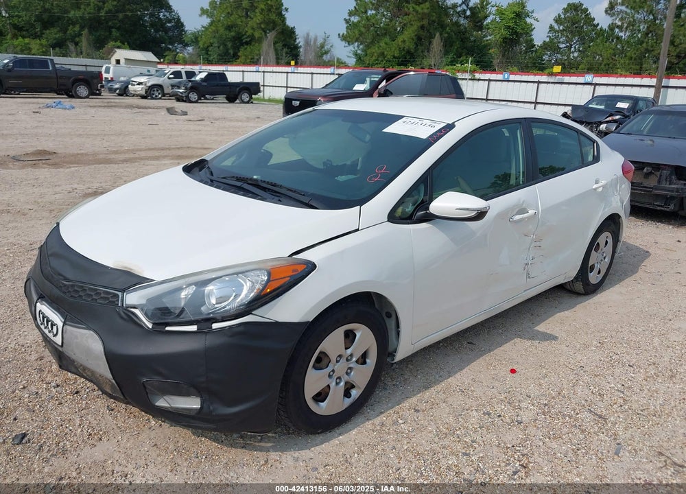 2016 KIA FORTE VIN: KNAFX4A60G5588220