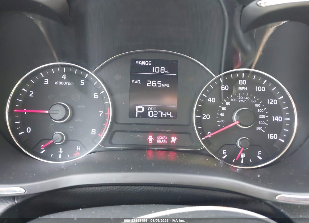 2016 KIA FORTE VIN: KNAFX4A60G5588220
