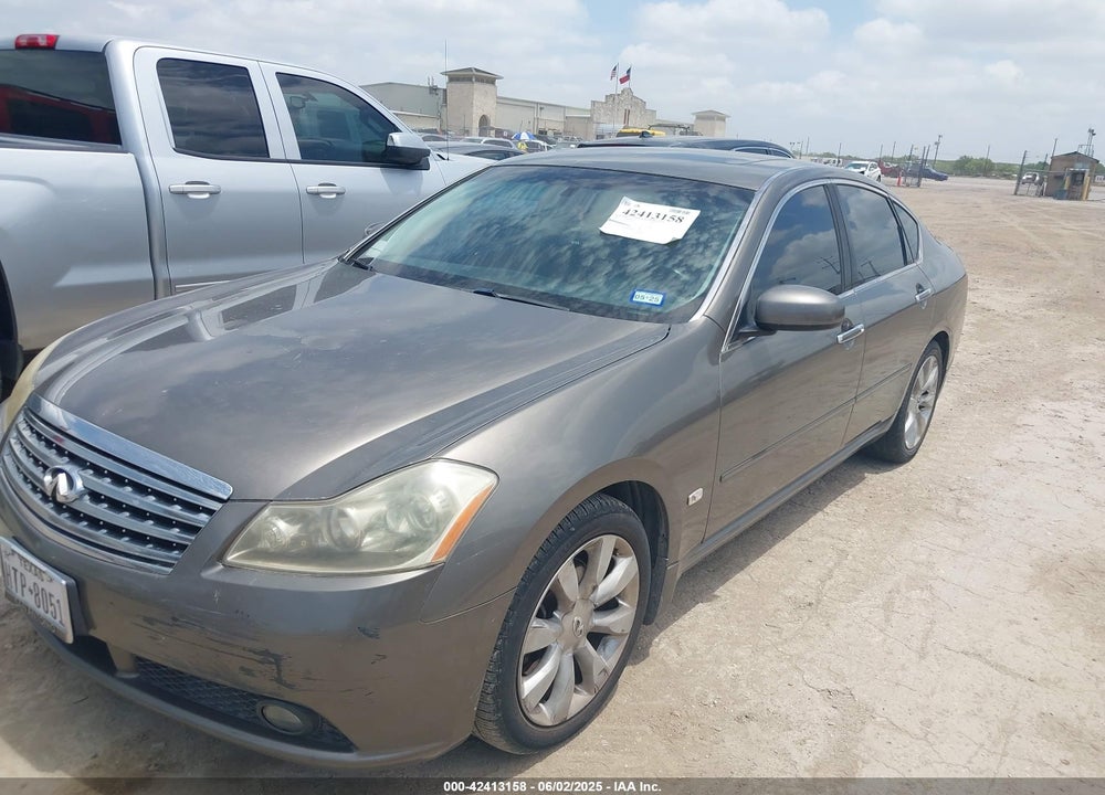 2007 INFINITI M35 VIN: JNKAY01E57M307043