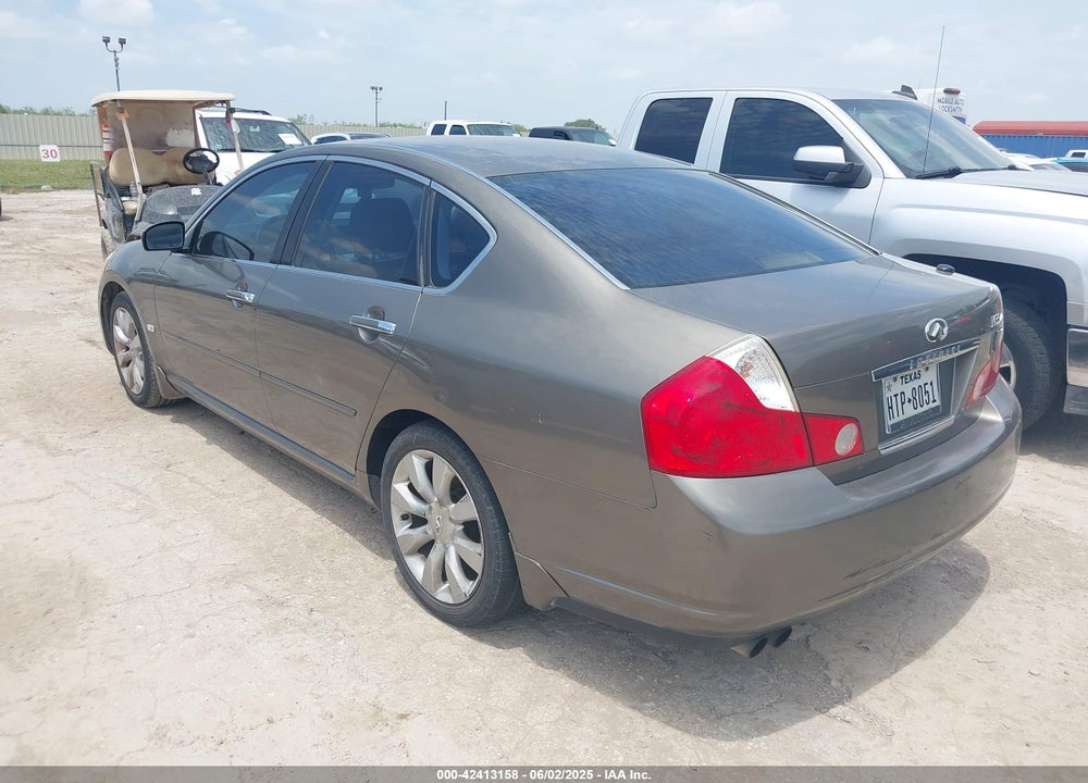 2007 INFINITI M35 VIN: JNKAY01E57M307043