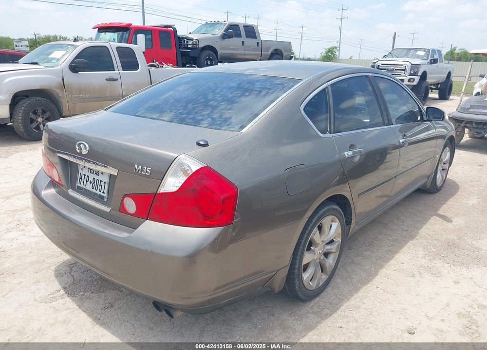 2007 INFINITI M35 VIN: JNKAY01E57M307043