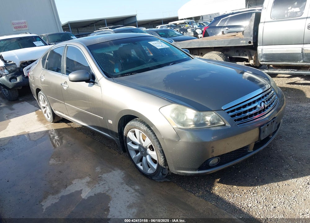 2007 INFINITI M35 VIN: JNKAY01E57M307043
