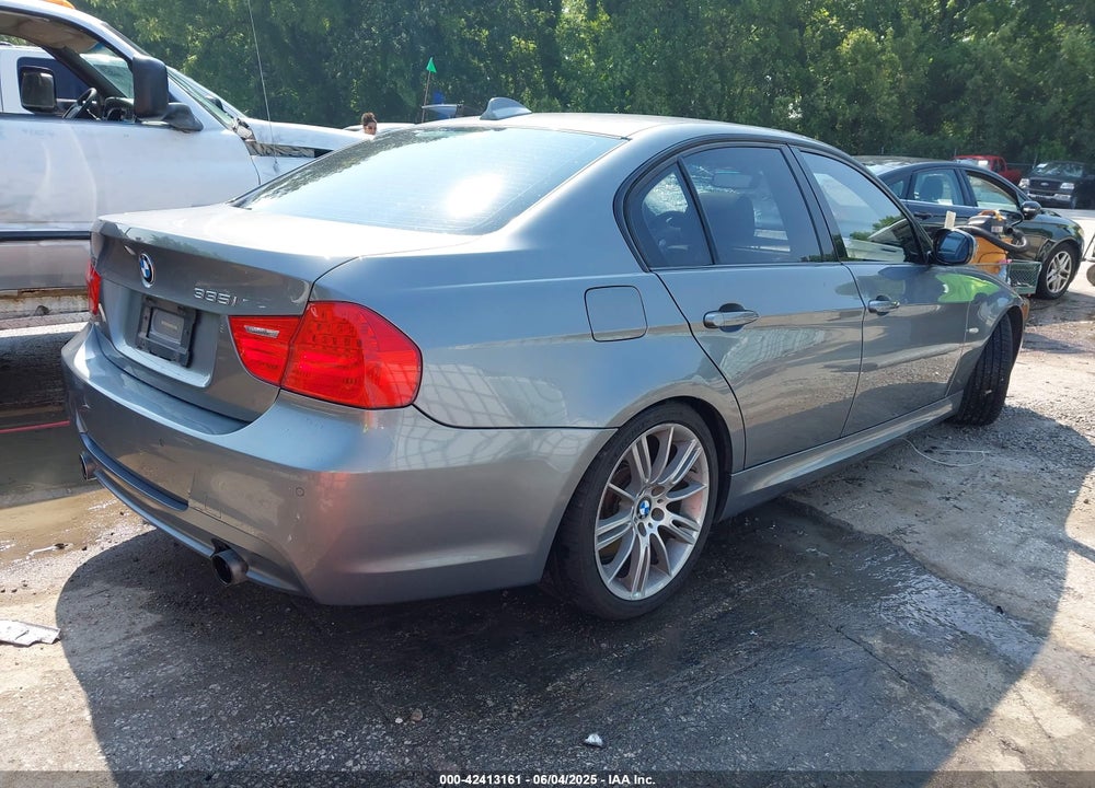 2011 BMW 3 SERIES VIN: WBAPM5C51BE576691
