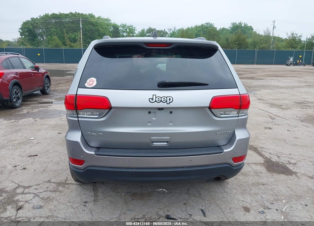 2018 JEEP GRAND CHEROKEE VIN: 1C4RJFAG0JC129021