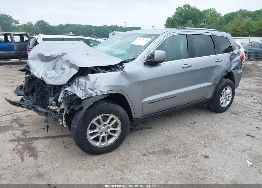 2018 JEEP GRAND CHEROKEE VIN: 1C4RJFAG0JC129021