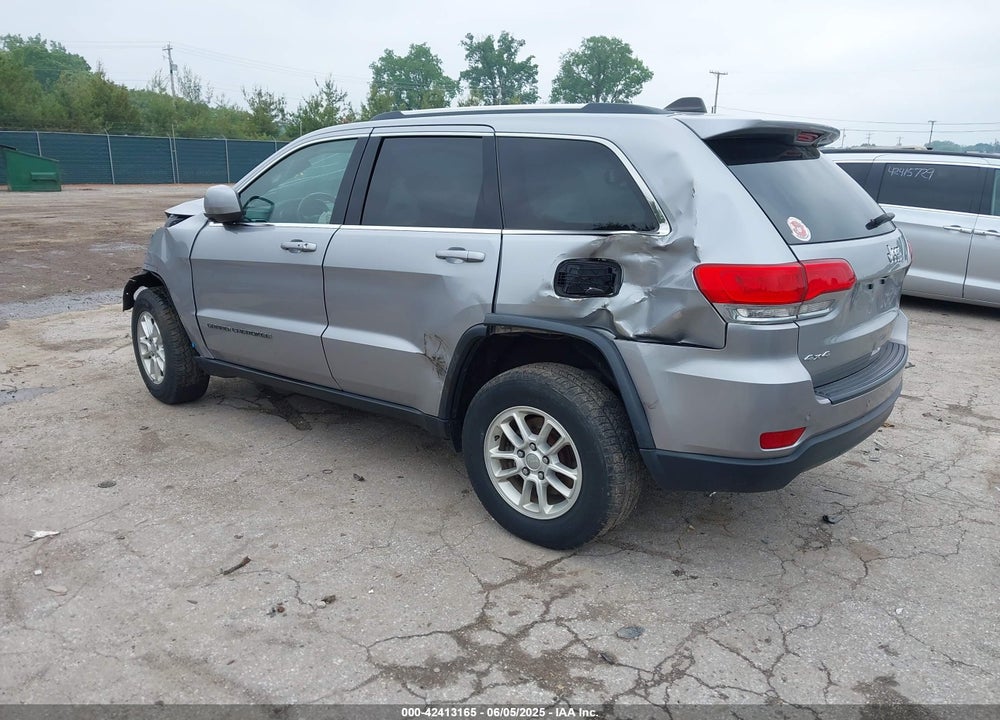 2018 JEEP GRAND CHEROKEE VIN: 1C4RJFAG0JC129021