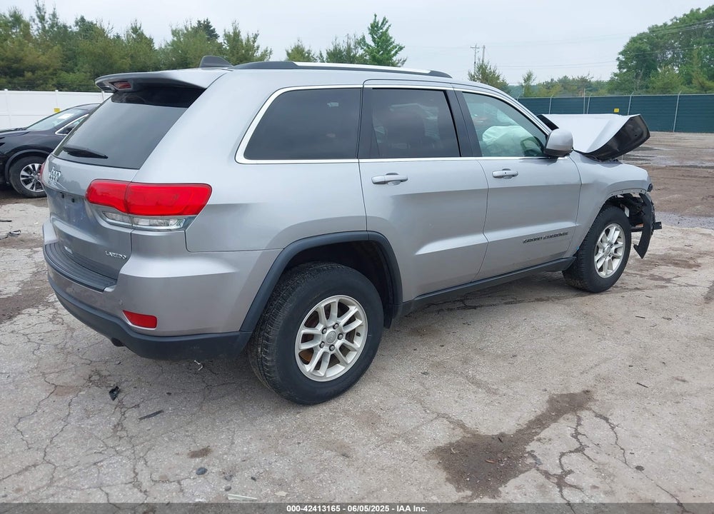 2018 JEEP GRAND CHEROKEE VIN: 1C4RJFAG0JC129021
