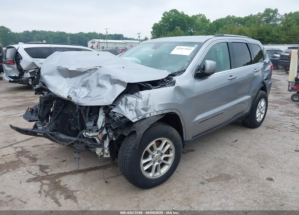 2018 JEEP GRAND CHEROKEE VIN: 1C4RJFAG0JC129021