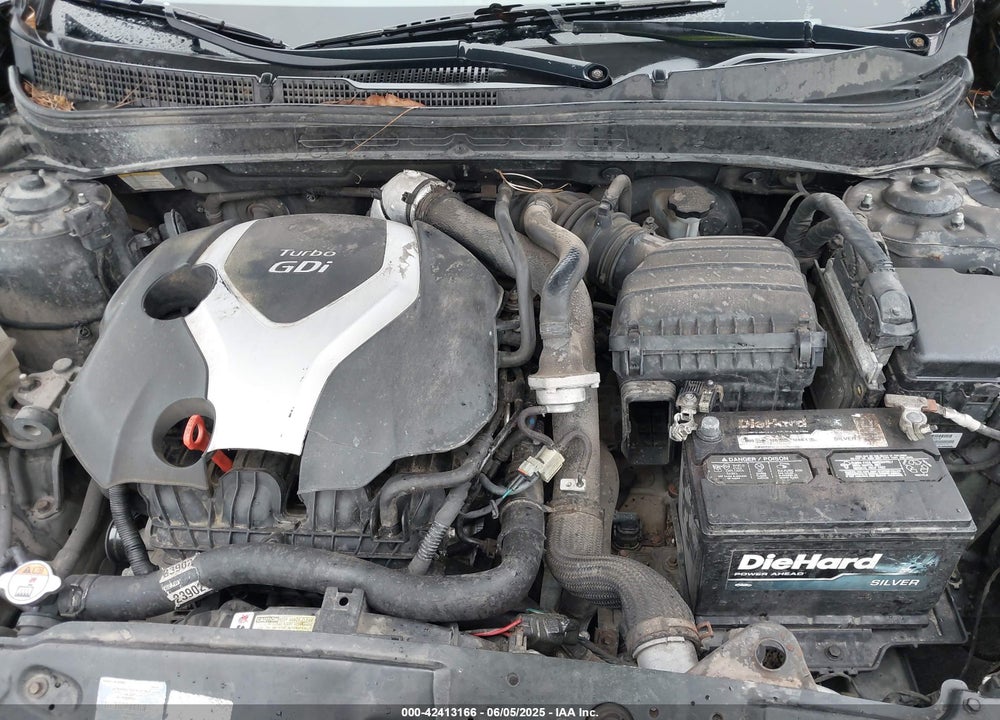 2013 HYUNDAI SONATA VIN: 5NPEC4ABXDH645171