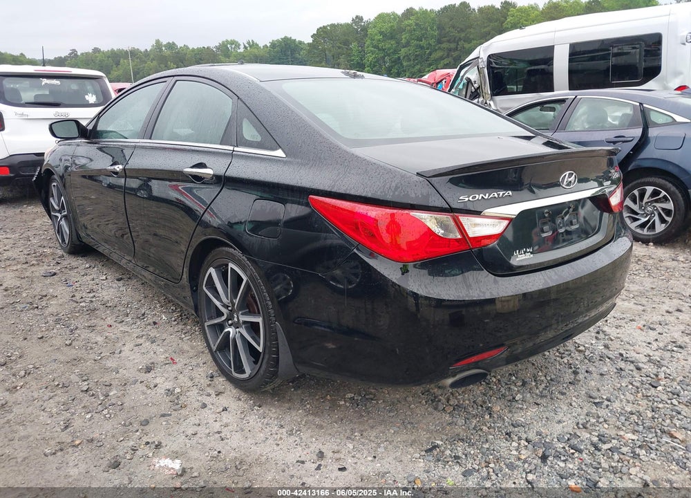 2013 HYUNDAI SONATA VIN: 5NPEC4ABXDH645171