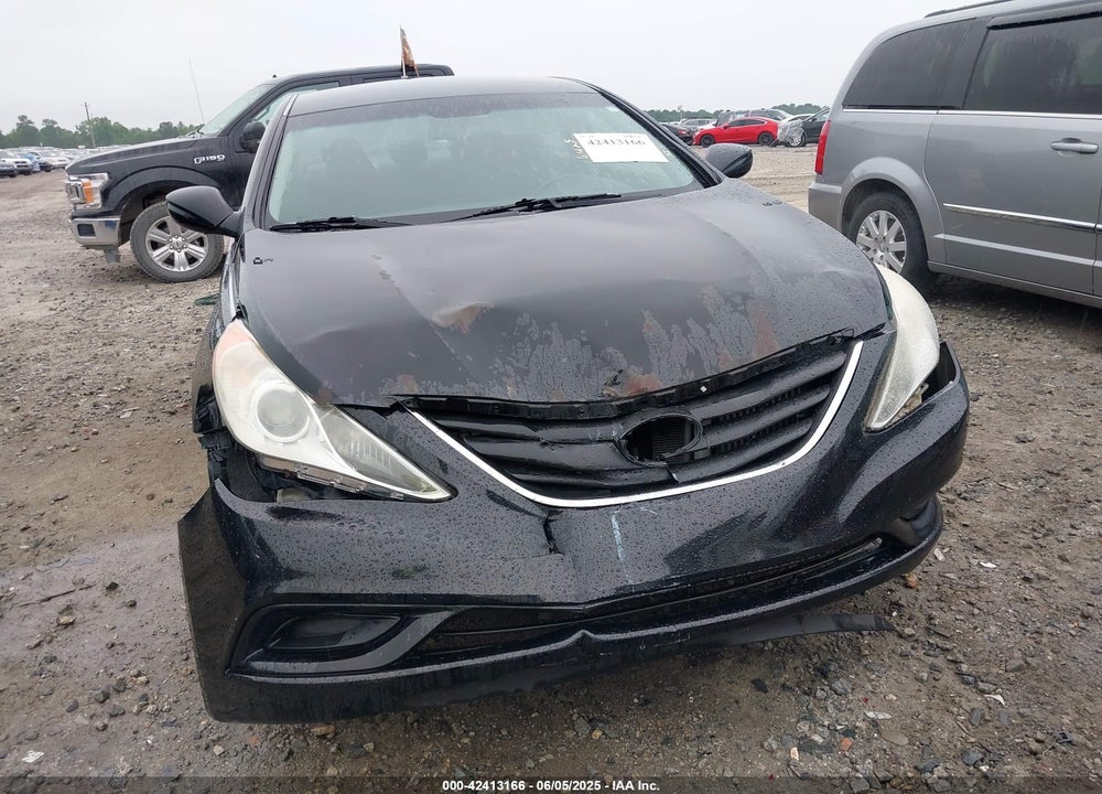 2013 HYUNDAI SONATA VIN: 5NPEC4ABXDH645171
