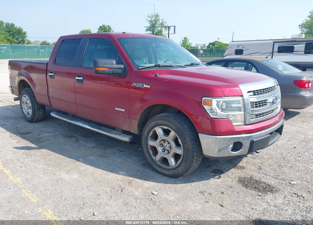 2014 FORD F-150 XLT VIN: 1FTFW1ET3EFC65386