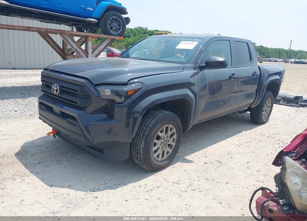 2025 TOYOTA TACOMA VIN: 3TYKD5HN1ST021244