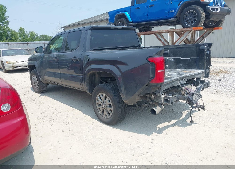 2025 TOYOTA TACOMA VIN: 3TYKD5HN1ST021244
