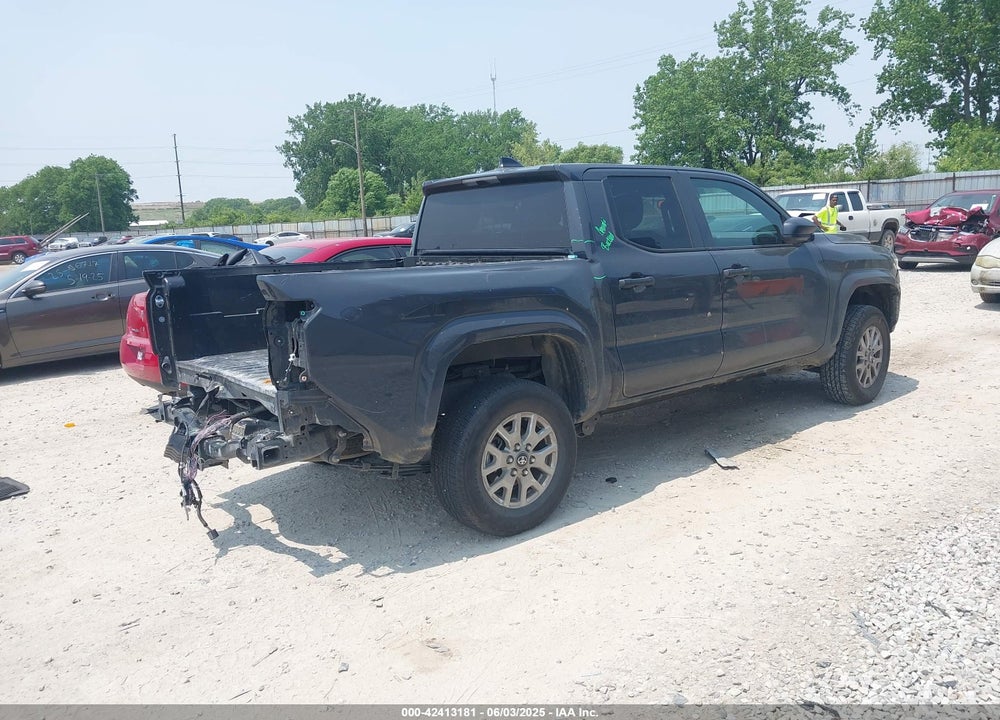 2025 TOYOTA TACOMA VIN: 3TYKD5HN1ST021244