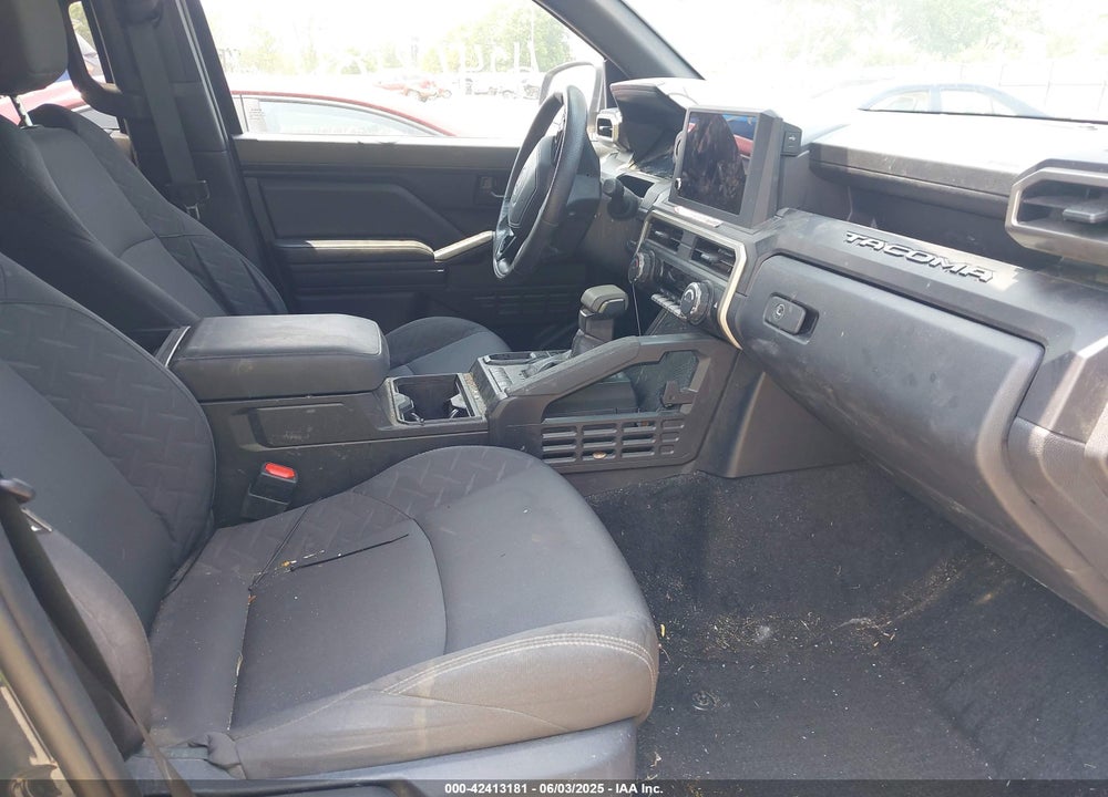 2025 TOYOTA TACOMA VIN: 3TYKD5HN1ST021244