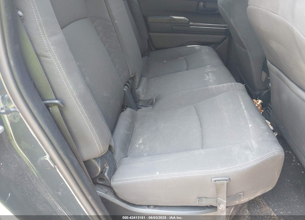2025 TOYOTA TACOMA VIN: 3TYKD5HN1ST021244