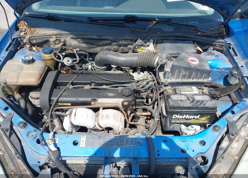 2001 FORD FOCUS ZX3 VIN: 3FAFP31331R167153