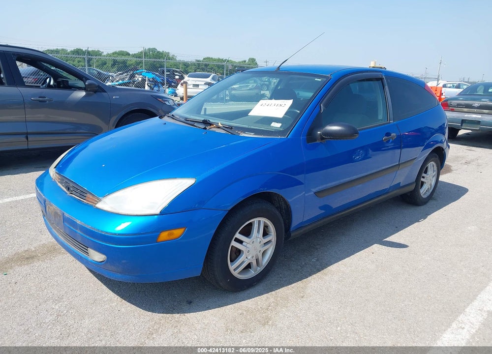 2001 FORD FOCUS ZX3 VIN: 3FAFP31331R167153