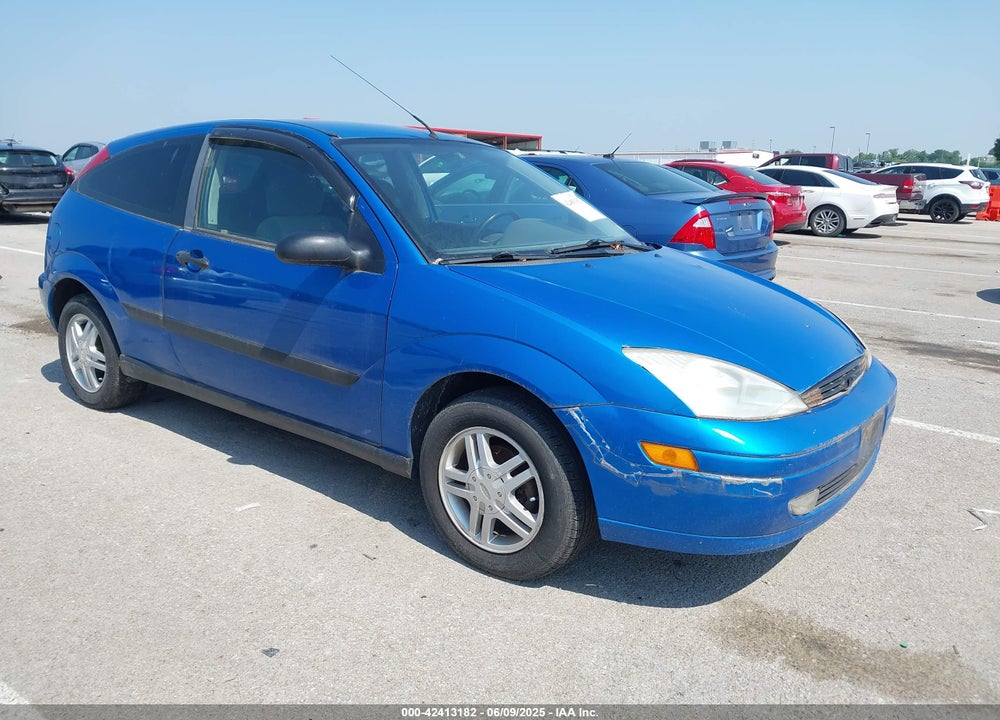 2001 FORD FOCUS ZX3 VIN: 3FAFP31331R167153