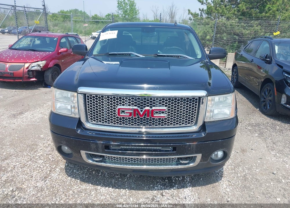 2009 GMC SIERRA 1500 DENALI VIN: 3GTEK03219G155517