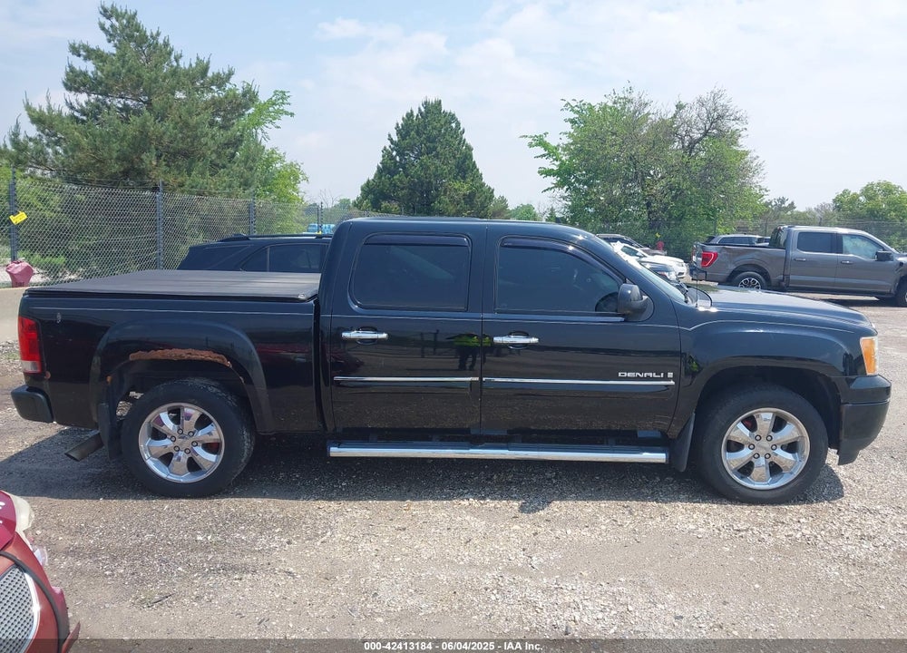 2009 GMC SIERRA 1500 DENALI VIN: 3GTEK03219G155517