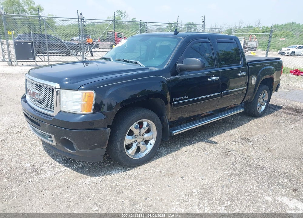 2009 GMC SIERRA 1500 DENALI VIN: 3GTEK03219G155517