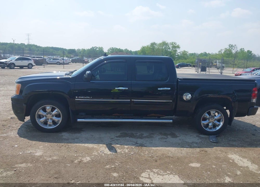 2009 GMC SIERRA 1500 DENALI VIN: 3GTEK03219G155517