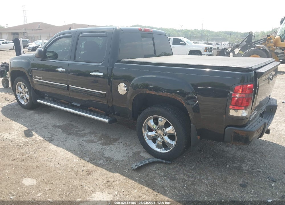 2009 GMC SIERRA 1500 DENALI VIN: 3GTEK03219G155517