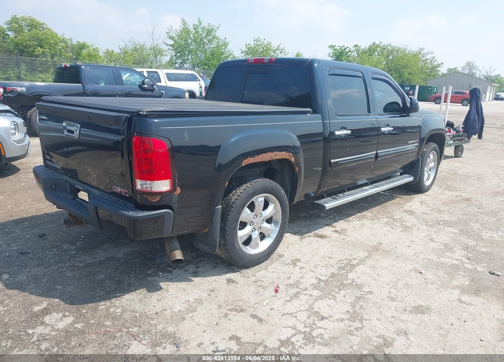 2009 GMC SIERRA 1500 DENALI VIN: 3GTEK03219G155517