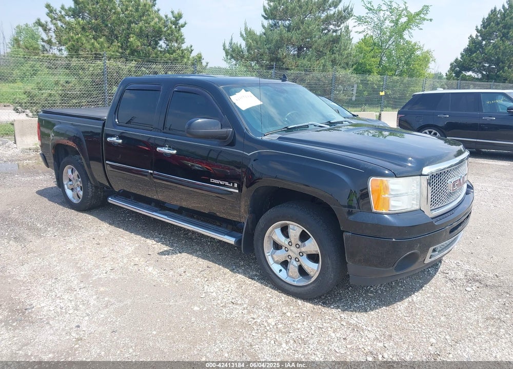2009 GMC SIERRA 1500 DENALI VIN: 3GTEK03219G155517